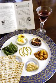 Passover Seder & Dinner, Friday, April 26th, 7:30pm @ Adat Shalom
